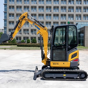 Mini-excavatrice hydraulique de 2,7 tonnes XE27E, haute performance, compacte, sur chenilles, prix imbattable, fournie directement par l'usine - Product Image 1