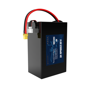 แบตเตอรี่โซลิดสเตตพลังงานสูง 51.8V 360Wh/kg 14S 52000mAh สำหรับโดรน UAV/VTOL/EVTOL/เฮลิคอปเตอร์มัลติคอปเตอร์ HYH-SSHB360 - Product Image 1