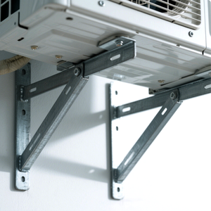 Chia AC đơn vị ngoài trời đứng điều hòa không khí hỗ trợ sản xuất khung giá cho điều hòa không khí - Product Image 1