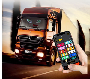 Pantalla LED suave para coche, pantalla de publicidad Flexible montada en vehículo USB, aplicación Bluetooth, ventana de cristal, pantalla de visualización de ojo de Diablo - Product Image 5