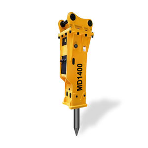 Martillo Demoledor Silencioso con Certificación CE para Excavadoras de 1-45 Toneladas - Product Image 1