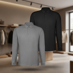High Quality 100% Cotton Anti-Wrinkle Print Long Sleeve for <b>Shirt</b> Rugby Style <b>Mens</b> Smart Casual <b>Ruffle</b> Design - Product Image 3