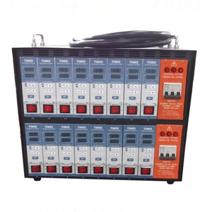 Termopar J o K, controlador de temperatura de corredor caliente de ajuste automático para molde de inyección de plástico - Product Image 4