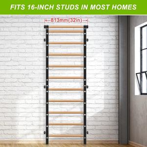Escalera <span class=keywords><strong>de</strong></span> Gimnasia Sueca <span class=keywords><strong>de</strong></span> Madera <span class=keywords><strong>para</strong></span> Montar en la <span class=keywords><strong>Pared</strong></span>, <span class=keywords><strong>para</strong></span> <span class=keywords><strong>Calistenia</strong></span> en Casa, Fisioterapia, Escuela, Clínica - Product Image 6