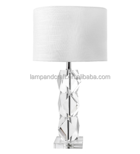 Lampe de table en céramique à fleurs faite à la main pour le hall d'hôtel, la chambre d'hôtel, le salon, la chambre à coucher - Product Image 6