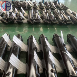 Cilindro hidráulico telescópico americano Parker Model Front-end Cilindros hidráulicos multiestágios para caminhão basculante - Product Image 5