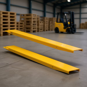 Extensiones de Horquilla Db Wholesale de 72 Pulgadas y 5.5 Pulgadas de Ancho, de Acero al Carbono de Alta Resistencia para Manejo de Palés con Montacargas - Product Image 2