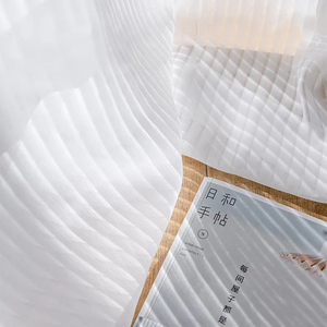 Dairui sang trọng Phantom Sheer rèm cửa cho <span class=keywords><strong>Windows</strong></span> với vòng dây giày dễ dàng cài đặt - Product Image 3