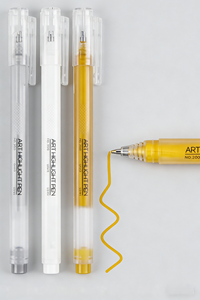 Marqueur d'<span class=keywords><strong>art</strong></span> à pointe fine ZKJ or argent blanc pour la peinture Fabriqué dans le Zhejiang - Product Image 5