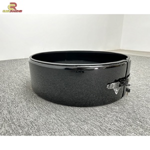 Cubierta de Rueda de Repuesto Trasera con Acabado Negro Brillante para Benz Clase G, G Wagon W464 W463A G500 AMG G63 2019-2022 - Product Image 3