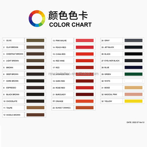 Tintas de Pigmento para Práctica de Tatuajes Corporales Profesionales de Marca Privada, 27 Colores, Seguras, Permanentes, para Uso en Estudios de Microblading y Cosmética - Product Image 4