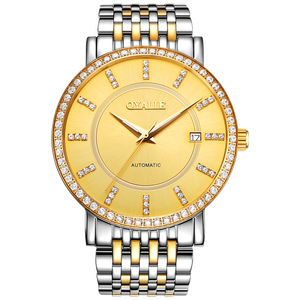 Reloj Mecánico de Lujo para Hombre con Movimiento Automático, Acero Inoxidable, Resistente al Agua, con Esfera Luminosa y Visualización de Fecha - Product Image 4