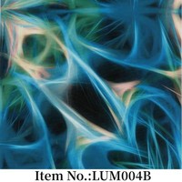 LUM004B Film Fluorescent Liquide de Revêtement par Transfert d'Eau pour Peinture Chrome, Meubles, Voitures et Plastiques