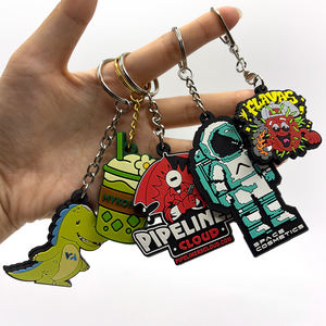 Llavero promocional de Pvc con logotipo personalizado, llavero con código QR, logotipo personalizado con código QR, llavero de Pvc suave - Product Image 3