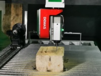 Machine de fraisage cnc 3d à 5 axes, pour le travail du bois