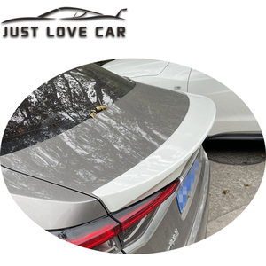 Alerón Estilo <span class=keywords><strong>TRD</strong></span> JUSTLOVECAR para TOYOTA <span class=keywords><strong>COROLLA</strong></span> 2019 <span class=keywords><strong>2020</strong></span> 2022 2024, Alerón Trasero para Maletero, Alerón Tipo Cola de Pato, Material ABS - Product Image 4