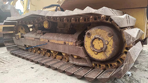 Maquinaria de alta calidad <span class=keywords><strong>CAT</strong></span> <span class=keywords><strong>D3G</strong></span> Running Well Crawler <span class=keywords><strong>Bulldozer</strong></span> usado Precio barato a la venta en Shanghai - Product Image 2