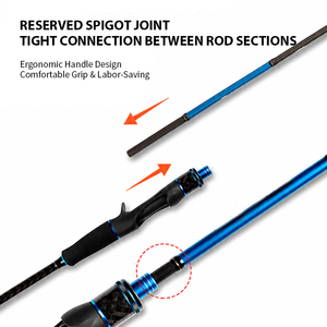 <span class=keywords><strong>Canne</strong></span> à pêche légère pour jigging en gros 1,75 m PE 1,5-4,0, résistance maximale 3 kg, pointe en alliage de titane, <span class=keywords><strong>canne</strong></span> à poulpe en fibre de carbone pour calamar - Product Image 5