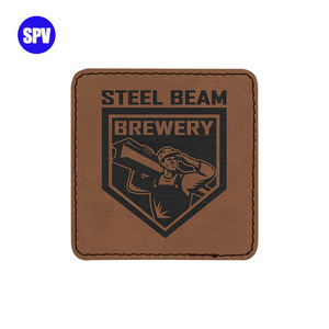 Laser able <span class=keywords><strong>Leather</strong></span> ette Jeans Bekleidungs etiketten Hersteller <span class=keywords><strong>Custom</strong></span> Logo Geprägte echte echte Leder <span class=keywords><strong>patches</strong></span> für Hüte - Product Image 2