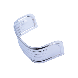 Pièces d'accessoires <span class=keywords><strong>de</strong></span> <span class=keywords><strong>moto</strong></span> YongJin Chrome \ noir pour <span class=keywords><strong>jupe</strong></span> <span class=keywords><strong>de</strong></span> garde-boue avant Harley Davidson - Product Image 5