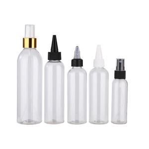 Offre Spéciale – Prix le Plus Bas – Bouteille Souple Écologique Transparente 100ML à Bec Verseur Rond - Product Image 4