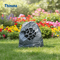 Enceinte extérieure résistante aux intempéries Thinuna LS-502 20W IP55, haut-parleur coaxial de 5,25 pouces pour système audio de jardin et de pelouse