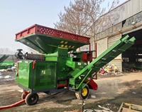 Prix EXW - Usine : Grande décortiqueuse de maïs mobile, machine à décortiquer le maïs