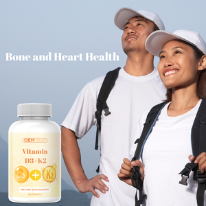 Özel etiket fabrika kaynağı OEM hizmetleri kemik ve kalp sağlık desteği ile <span class=keywords><strong>D3</strong></span> + K2 vitamini sağlıklı takviyeleri - Product Image 3