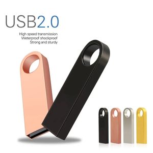 Cangkang Drive USB logam Mini, <span class=keywords><strong>Flash</strong></span> Drive portabel tahan air memori USB kapasitas kecil 32GB 64GB 16GB 128GB - Product Image 4