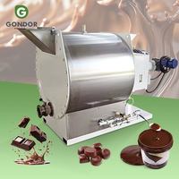 Machine à Concher le Cacao de Laboratoire en Acier Inoxydable de Haute Qualité pour la Fabrication et le Broyage du Chocolat – Fabriquée en Chine