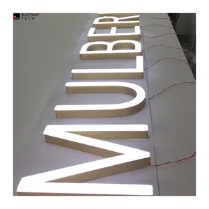 Bestseller Metal With Multiple Colors And Materials 4Ft light up sign 3D Led Sign Company
