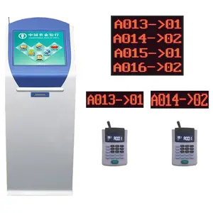 Hospital Clinic health center Wired Queuing Management System Ticket Dispenser Token Number Wait Machine