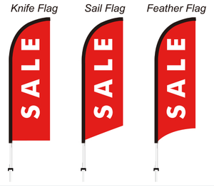 Хит продаж: индивидуальный пляжный флаг-баннер, наружный флаг-баннер с индивидуальной печатью - Product Image 3