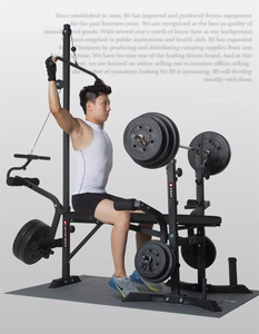 Équipement <span class=keywords><strong>de</strong></span> musculation multifonction SP, lit <span class=keywords><strong>de</strong></span> musculation, équipement <span class=keywords><strong>de</strong></span> fitness, réglable, pliable, en métal, unisexe - Product Image 4