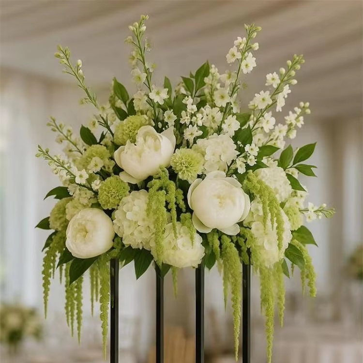 Trending Garden Style White and Green