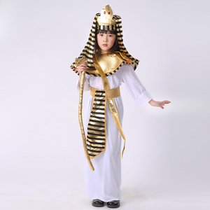 Costume de Pharaon Égyptien pour Enfants à Prix Compétitif, Thème <span class=keywords><strong>Prince</strong></span> Égyptien pour Télévision et Cinéma - Product Image 5