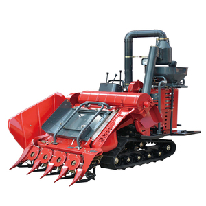 Buona qualità tipo di traccia mini mietitrebbia prezzo in india bangladesh - Product Image 5