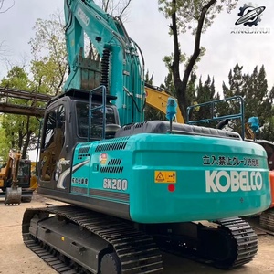 รถขุดตีนตะขาบ Kobelco200 มือสอง ขนาด 20 ตัน บุ้งกี๋ 0.8 ลบ.ม. ของแท้จากญี่ปุ่น รถขุดก่อสร้างขนาดกลาง ชั่วโมงการใช้งานต่ำ สภาพดี - Product Image 2