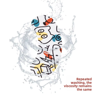 Coussin adhésif pour siège de toilette, lavable à plusieurs reprises. Coussin de siège de toilette antistatique pour enfants et adultes