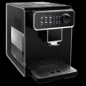Mini Electric Programmable Commercial <b>Automatic</b> <b>Coffee</b> <b>Machine</b> One Button Bean to Cup Cappuccino Maker with Milk Tank - Product Image 3