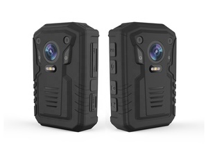 Máy ảnh đeo boby 4G với màn hình hiển thị 2.0 inch nhân viên an ninh máy ảnh Wifi GPS cơ thể đeo máy ảnh thẻ TF tùy chọn - Product Image 5