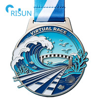 Desafío Virtual Personalizado, Mini Maratón en Línea, Carrera Divertida, Carrera Deportiva, Medallas, Medallón, Medallas de Carrera Virtuales Personalizadas