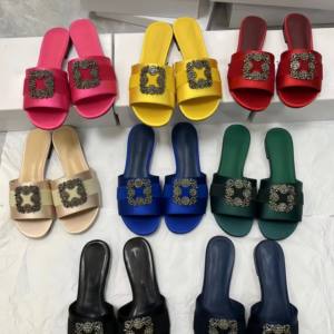 Sandales d'été pour femmes de haute qualité de la marque MB, sandales ouvertes à bout ouvert, vente en gros, sandales en cuir véritable pour l'extérieur - Product Image 2