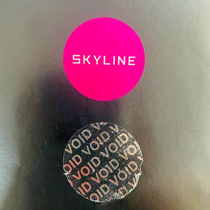 カスタマイズステッカー保証シールステッカー無効化ブルーレッドカラーセキュリティバーコードラベル偽造防止ステッカーラベル - Product Image 6