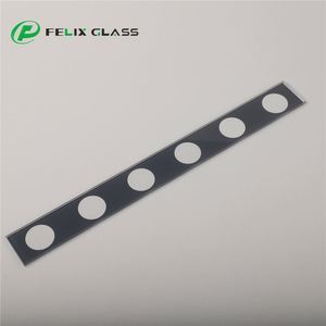 Felix Glass - Fabrication sur mesure de verre trempé en bande avec impression sérigraphique pour éclairage LED mural - Product Image 3