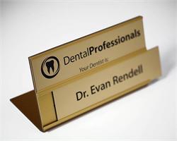 Plaque <span class=keywords><strong>de</strong></span> <span class=keywords><strong>nom</strong></span> <span class=keywords><strong>de</strong></span> <span class=keywords><strong>bureau</strong></span> en métal gravée sur mesure, support <span class=keywords><strong>de</strong></span> panneau <span class=keywords><strong>de</strong></span> table <span class=keywords><strong>de</strong></span> <span class=keywords><strong>bureau</strong></span> à double insertion - Product Image 5
