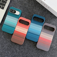Coque de Téléphone Mobile en Fibre de Carbone Tendance pour Google Pixel 10 9 Pro XL 7 8 Pro, Housse PC Ultra-Mince à Chargement Magnétique pour Pixel 9 XL