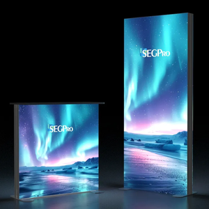 TIANLANG กล่องไฟ LED แสดงนิทรรศการแบบไร้กรอบไฟ LED กล่องผ้าใส่ของใหม่สำหรับงานโฆษณาฮาโลวีน - Product Image 6