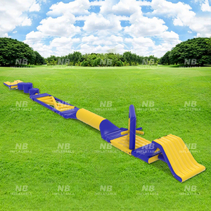 Juego Acuático Inflable Personalizado para Niños y Adultos, Parque Acuático Inflable para Verano, Océano, Lago, Parque, Aqua - Product Image 6