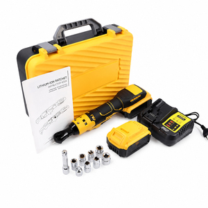 Clé à cliquet sans fil OEM 18-20V 3/8 pouces à angle droit, outil nu, batterie au lithium, couple max. 400 Nm, pour truss de scène et réparation automobile - Product Image 5